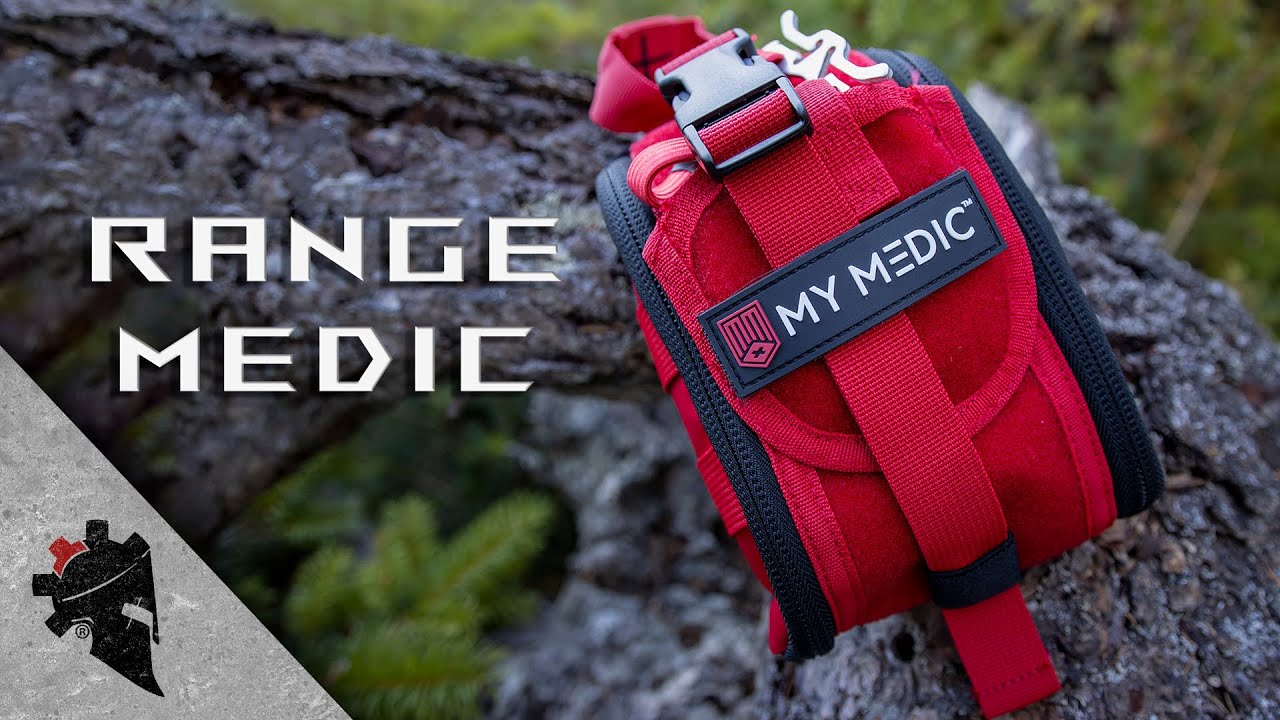 Мой Medic Range Medic &mdash; специально созданная аптечка первой помощи для стрельбища!