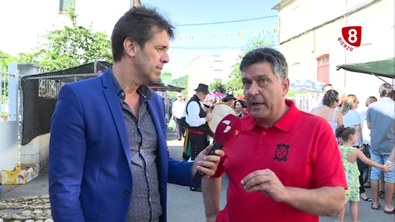 Feria del Ajo de San Miguel de las Dueñas 2018