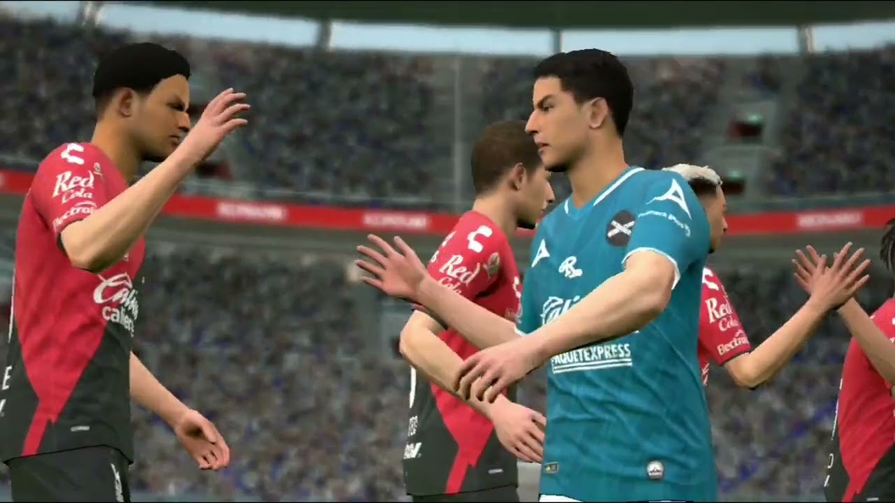 eFootball 2024: 墨超賽前動畫