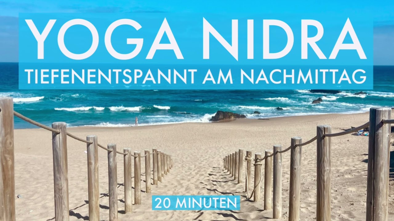 Yoga Nidra: Tiefenentspannung am Nachmittag 💫