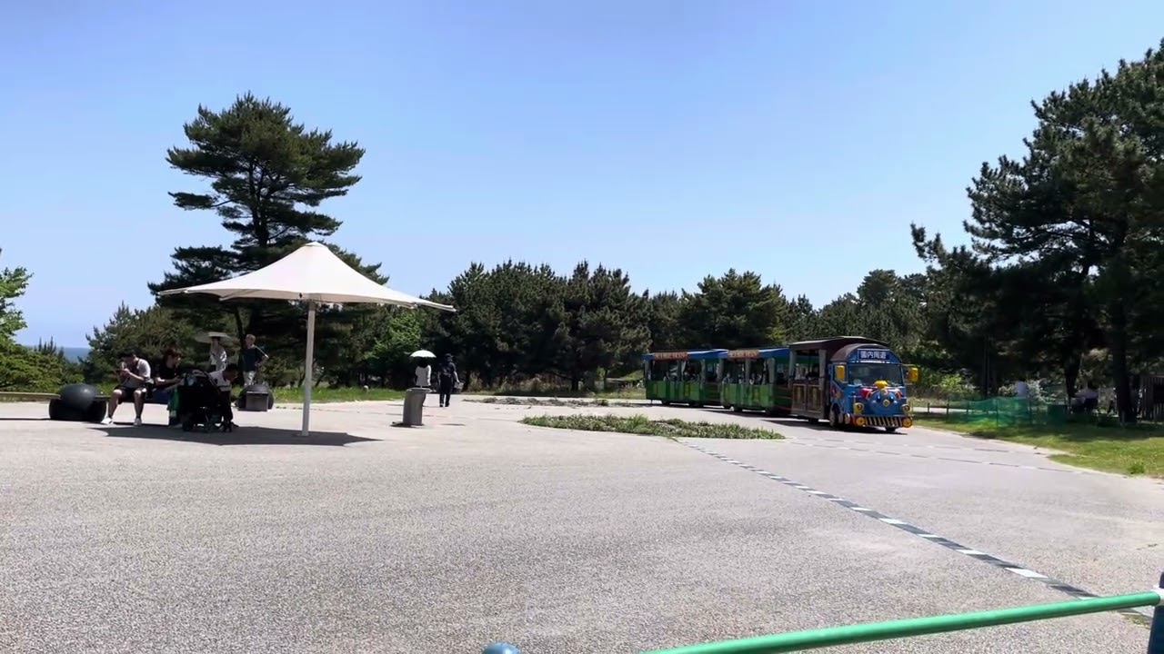 国営ひたち海浜公園　園内周遊トレイン②
