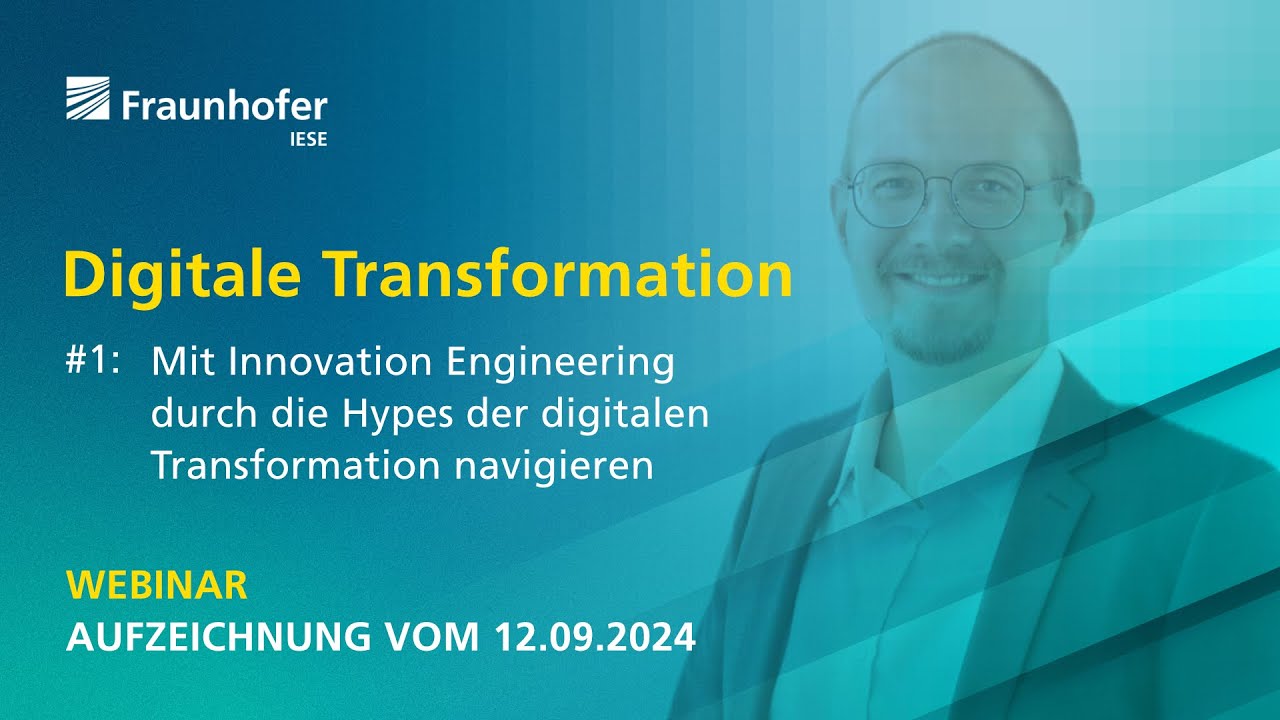 Webinar Digitale Transformation #1: Innovation Engineering