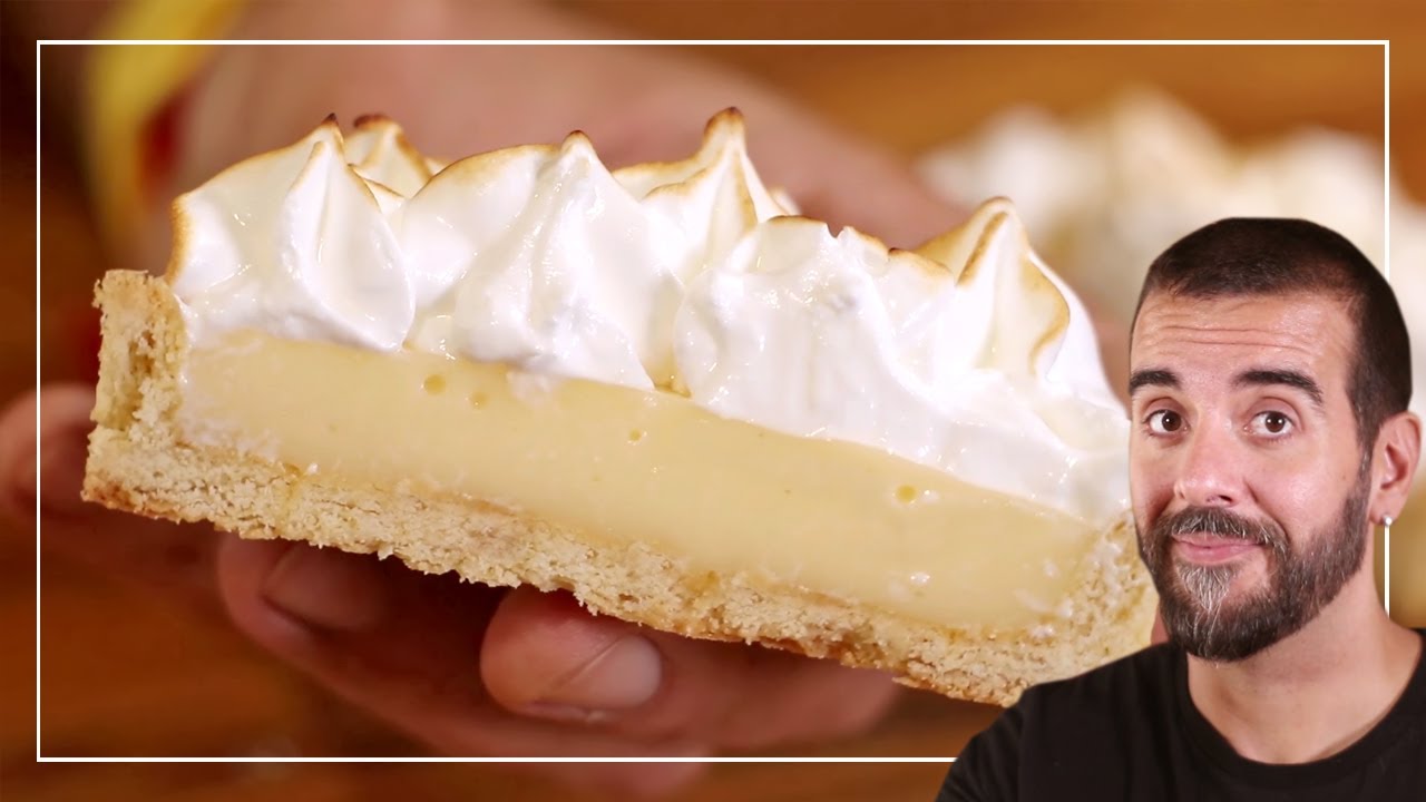 El Mejor LEMON PIE Clásico | Facilísimo y PASO a PASO