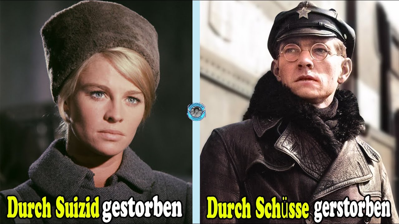15 beliebte Schauspieler aus Doktor Schiwago haben uns verlassen.😢