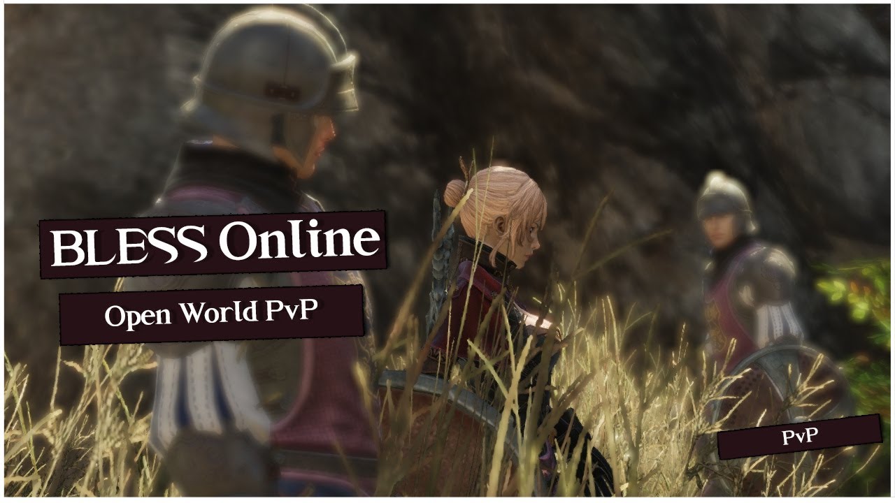 Bless Online - Ranger Open World GvG (v1.0.1.0)