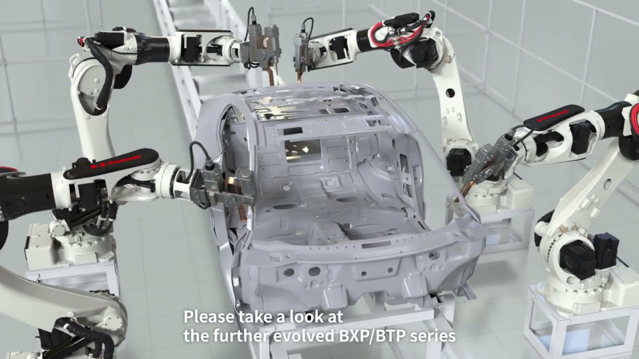 Kawasaki Robotics BXP210L | handling industrial robots BXP series