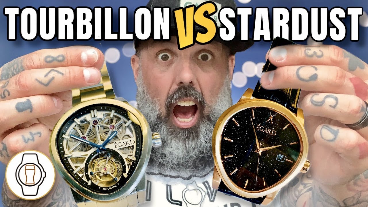 Tourbillon Watch VS Stardust Watch (The Egard Review HEAD TO HEAD)