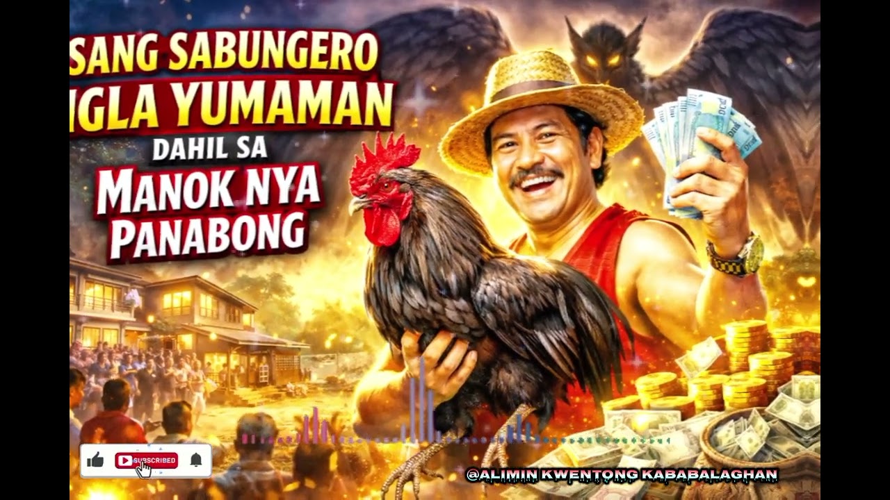 ISANG SABUNGERO BIGLA YUMAMAN DAHIL SA MANOK NYA PANABONG