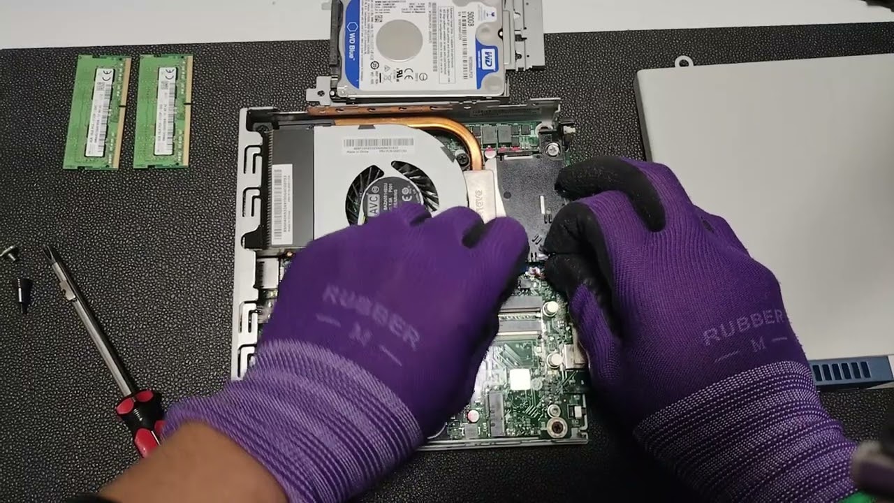 JAPAN NEC MINI PC (Disassembly)