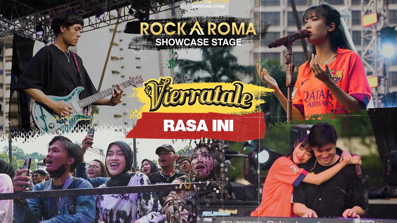 Vierratale - Rasa Ini | RockAroma Jakcloth Reload Summerfest 2023