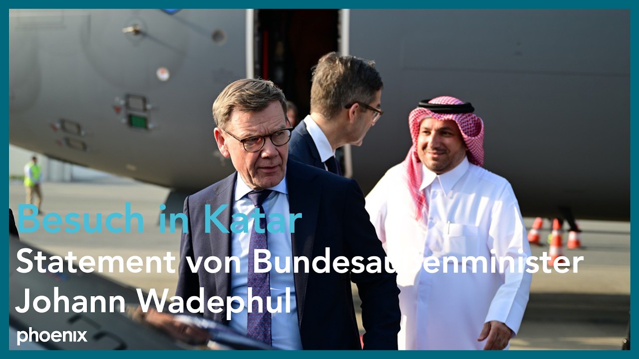 Statement von Bundesaußenminister Johann Wadephul bei seinem Besuch in Katar | 11.03.2026