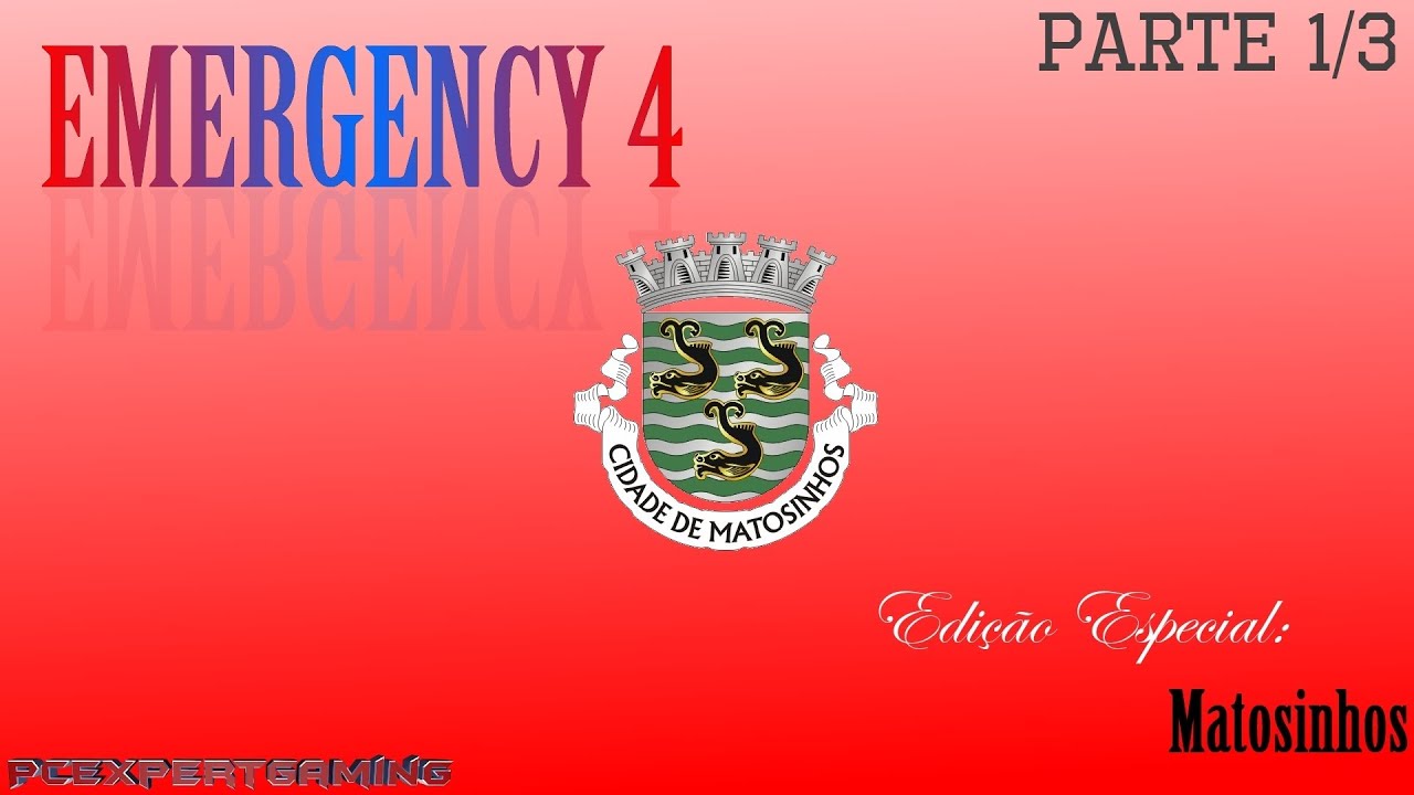 Emergency 4 - Portuguese Mod: Edição Matosinhos Freeplay 1/3