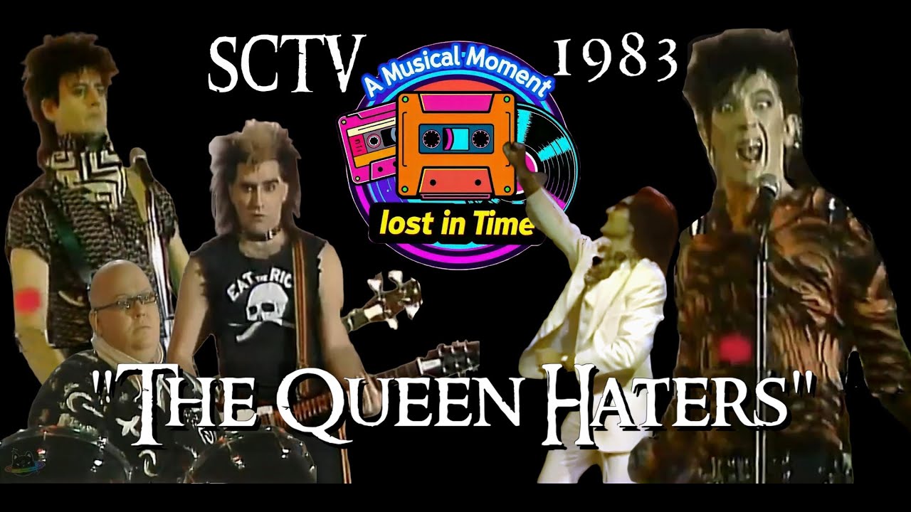 1983 The QUEEN HATERS -  Mel's Rock Pile SCTV | Lost In Time Media