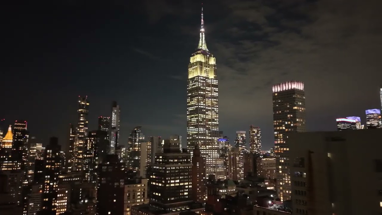 December Night New York