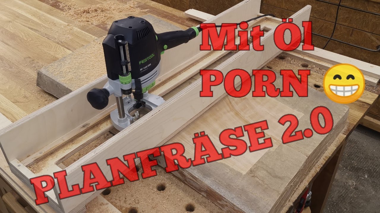 Planfr&auml;s Vorrichtung 2.0 Geht das GUT????