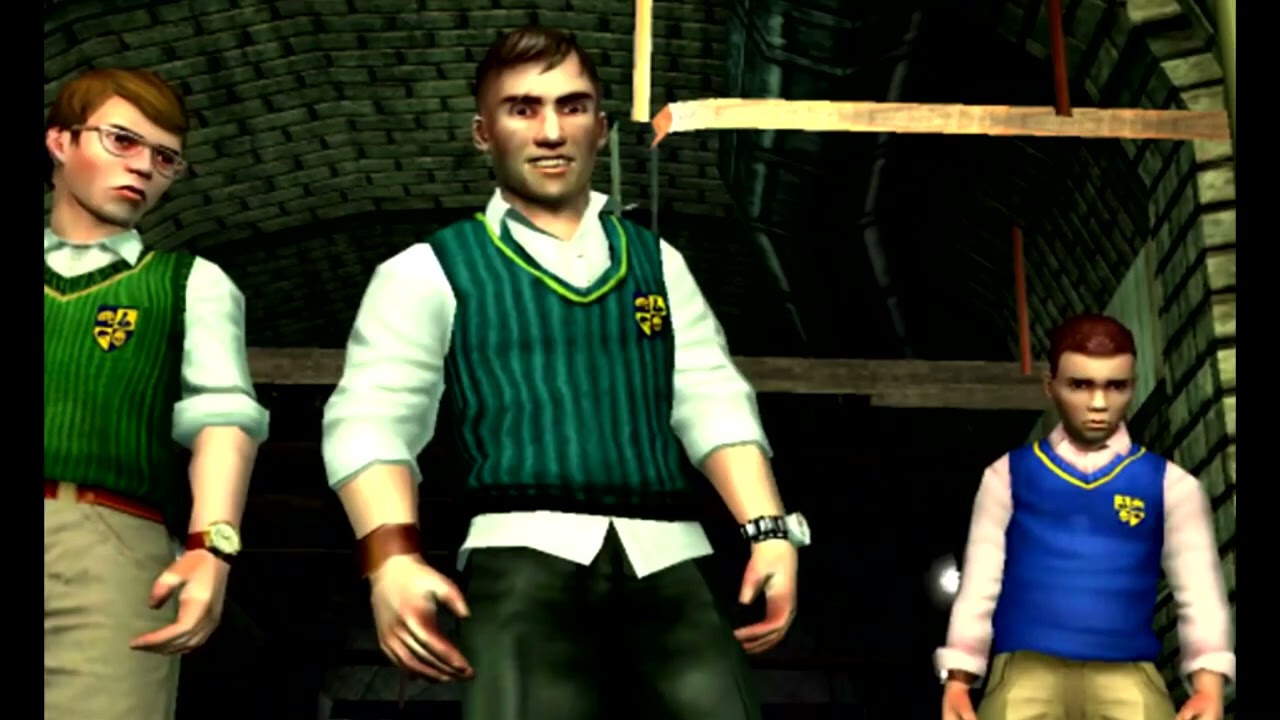 Russell In The Hole [Extended] - Bully OST