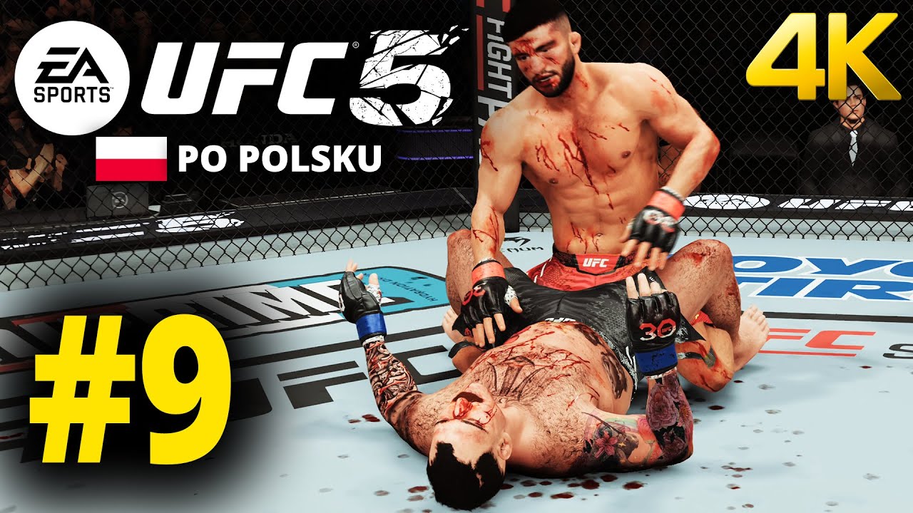 TO JEST ZA MOCNE! - Kariera Janusza [#9] | UFC 5 PL PS5 | Tryb Kariery | UFC 5 Po Polsku