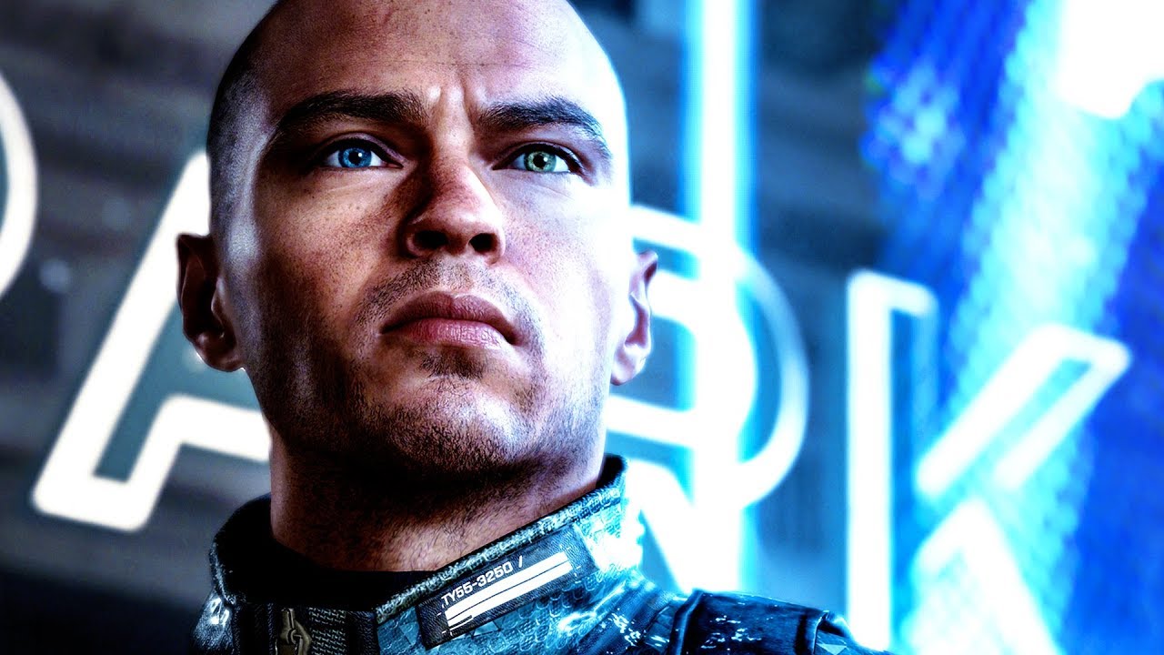 DETROIT BECOME HUMAN Release Trailer (2018) PS4