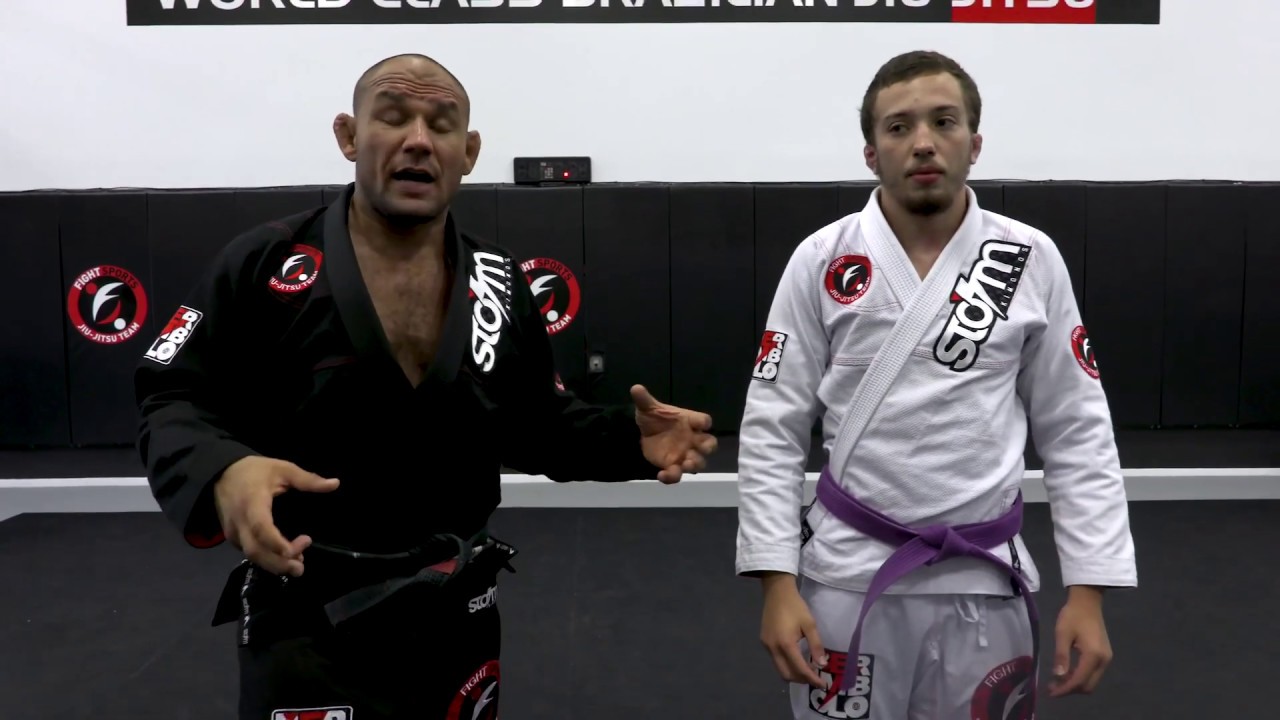 Passing the one leg &ldquo;X&rdquo; Guard by Roberto &ldquo;Cyborg&rdquo; Abreu
