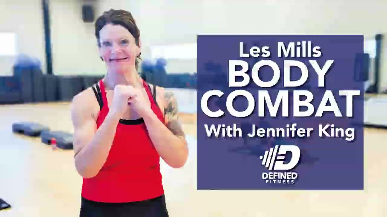 GX Body Combat With Jennifer King