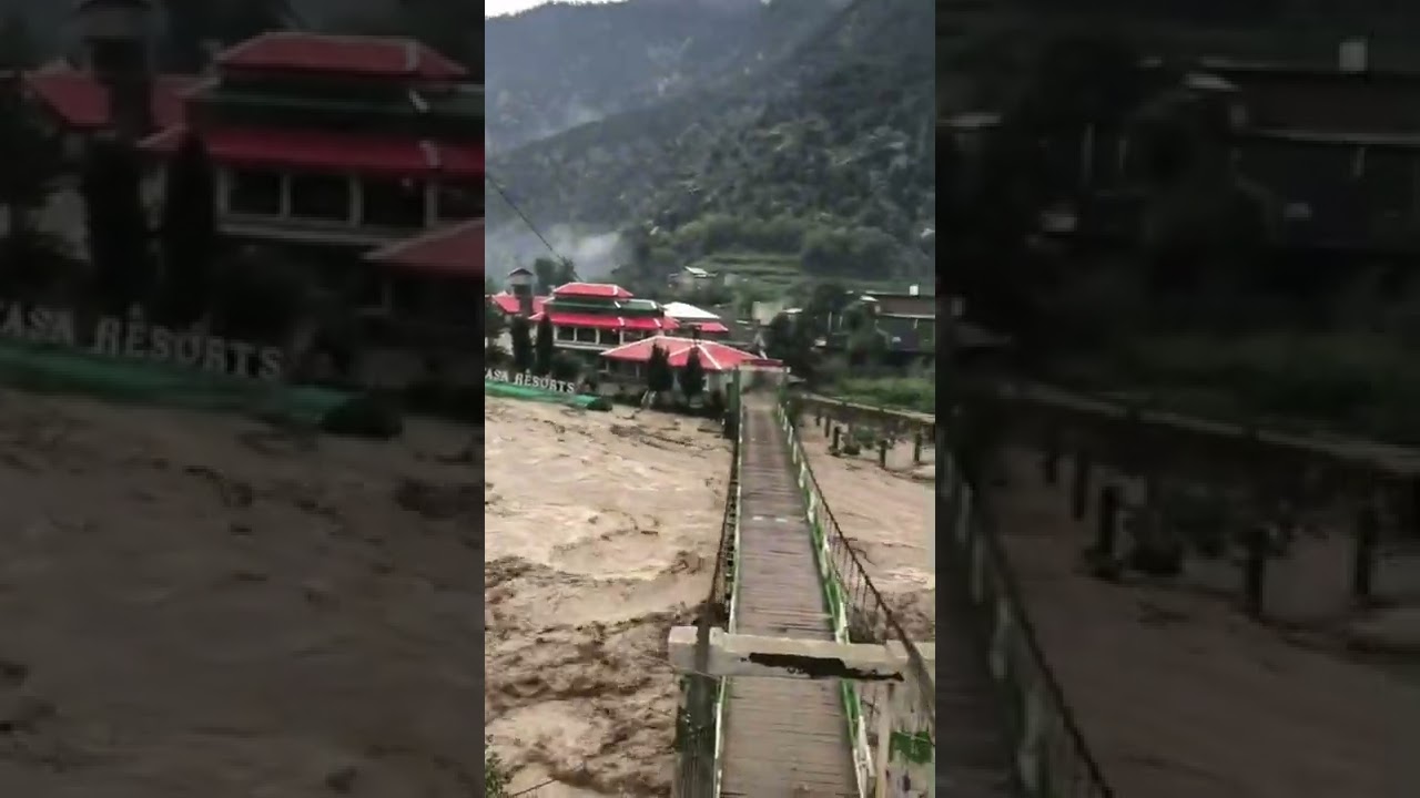 La Casa Resort, Upper Dir, Flood Situation.