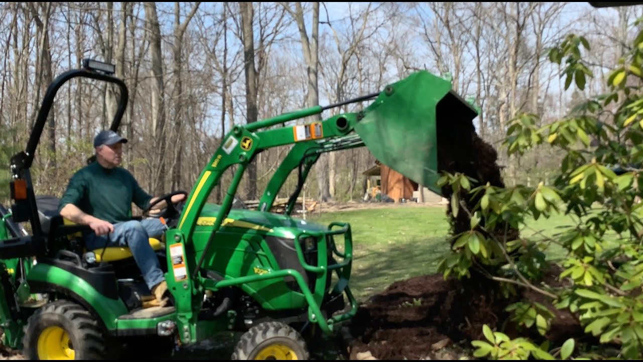 1025R: Mulch Appreciated