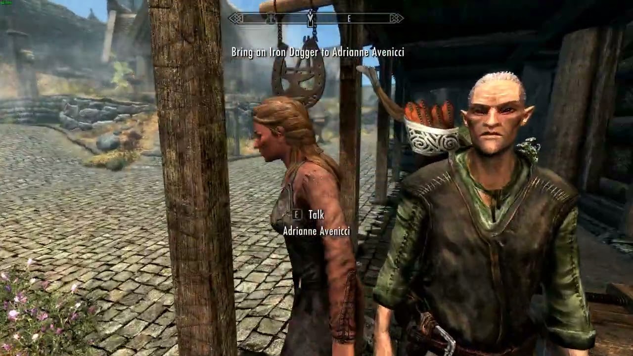 The Elder Scrolls V (PC 2011) A Dragonborn's Fate Gameplay