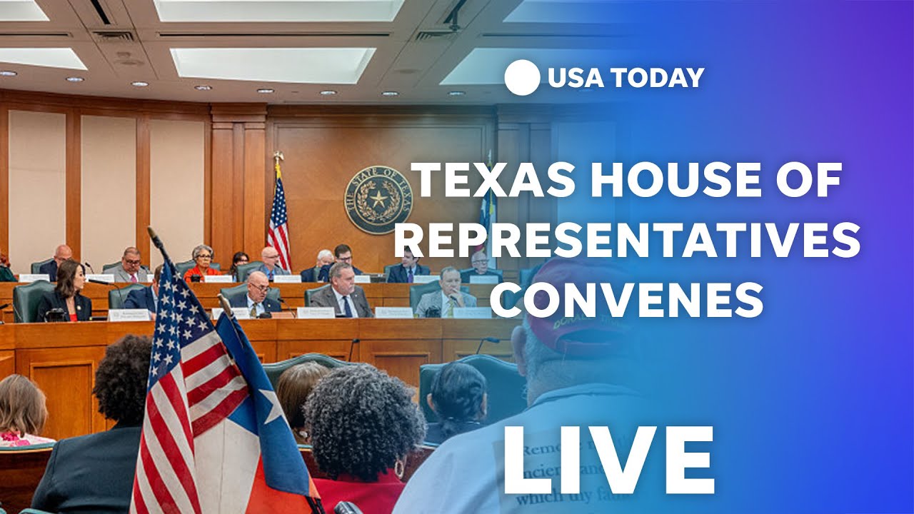 Watch live: Texas House of Representatives reconvenes after Democrats flee state