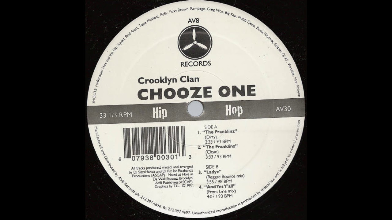 Crooklyn Clan - Franklinz