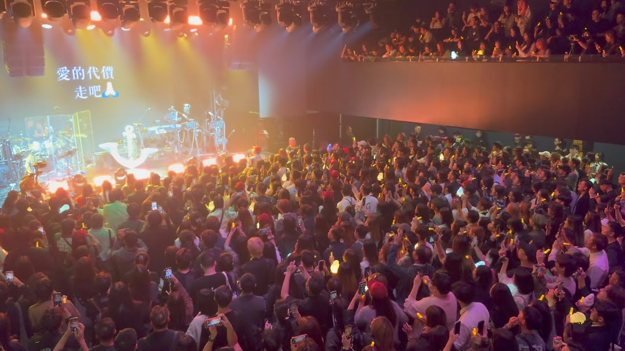 《Let Us Go Then You and I》《油尖旺金毛玲》《樹木真美》|  Serrini SITUATION Live in Hong Kong 2025 | TIDES Hall