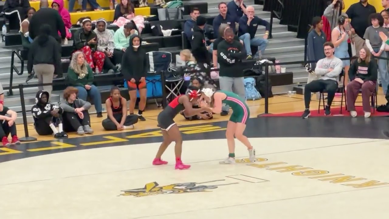 138 lbs Zoey Swindell vs Clover Hill Cons Round 3