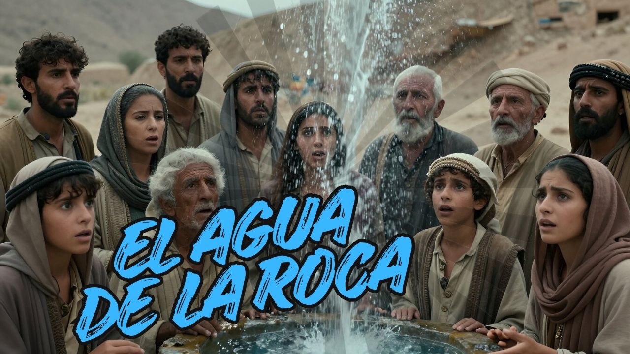 EL AGUA DE LA ROCA - un milagro en el desierto