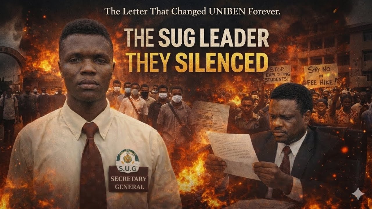 Он доставил письмо... А потом его убили. Трагическая история Уильяма Убонга (UNIBEN, 1995)