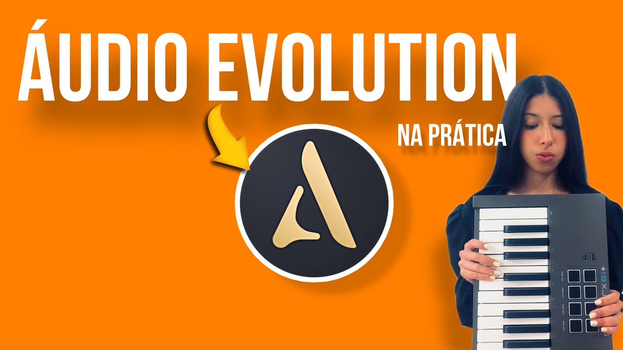 Audio Evolution, o que preciso ter? -   Cah_Teclas #audioevolution #midi  #tecladista