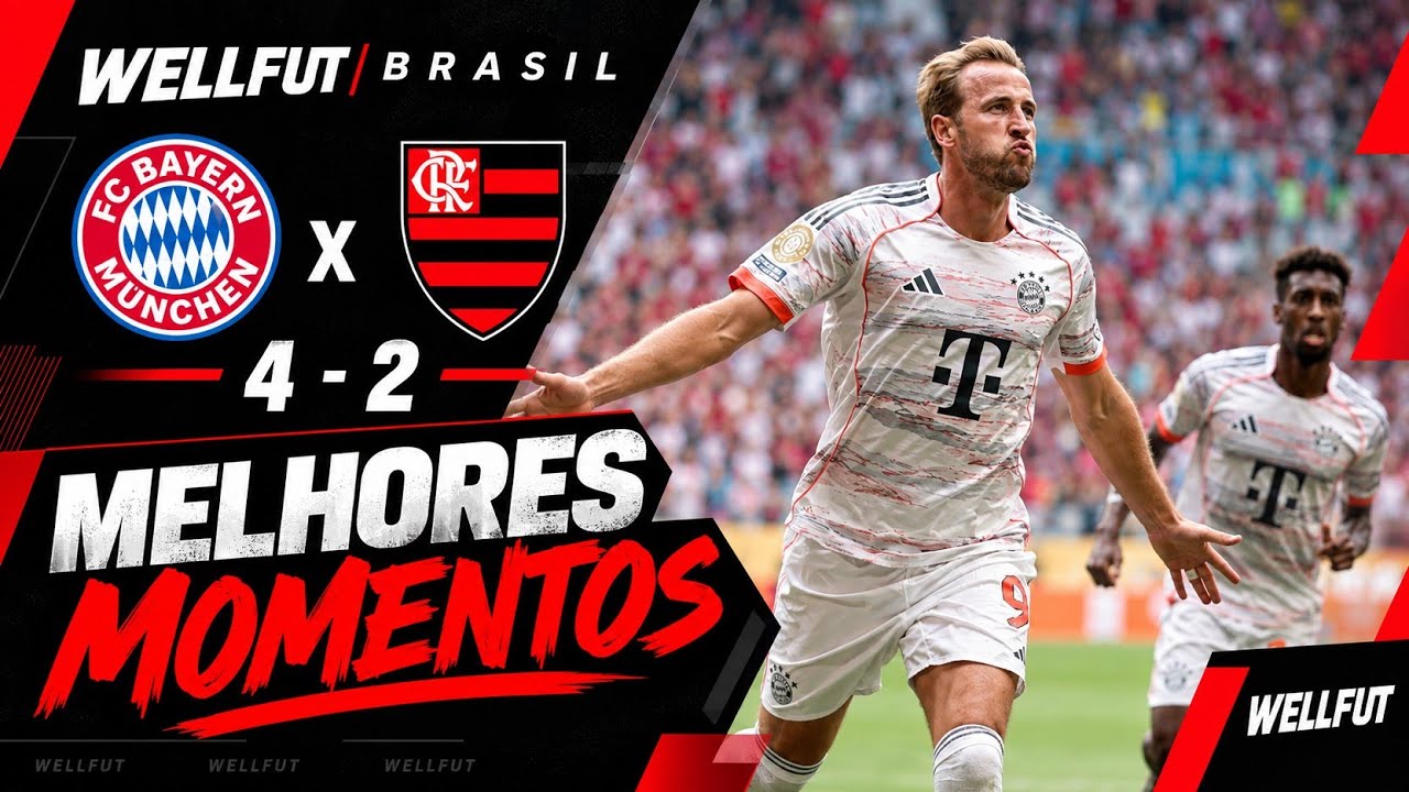 O DIA QUE HARY KANE HUMILHOU O FLAMENGO 