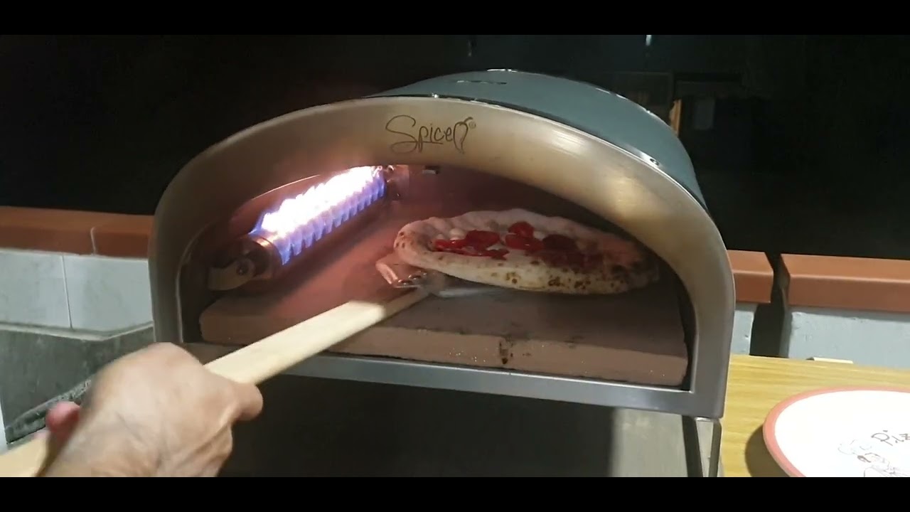 #spicepizzacontest  Cottura pizza contest nel Diavola 16 😈😈😈