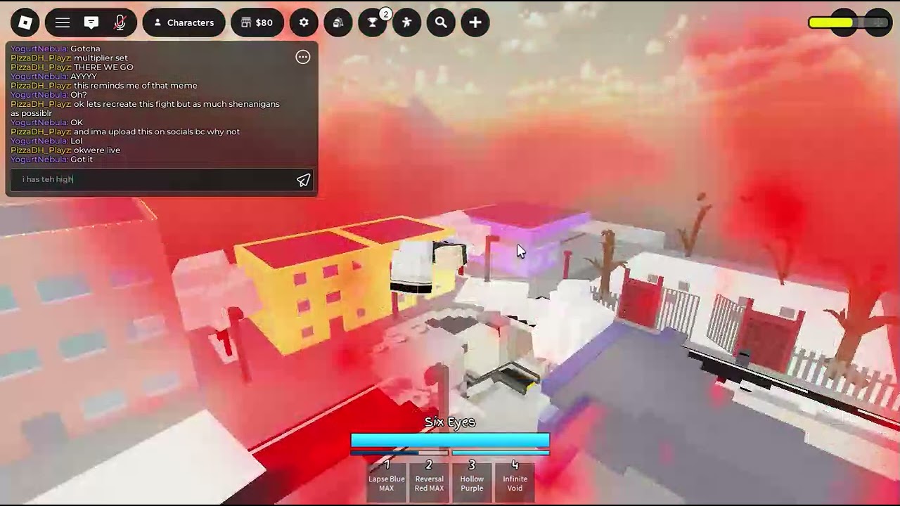 Gojo VS Sukuna but as innacurate and silly as possible (Jujutsu Shenanigans)