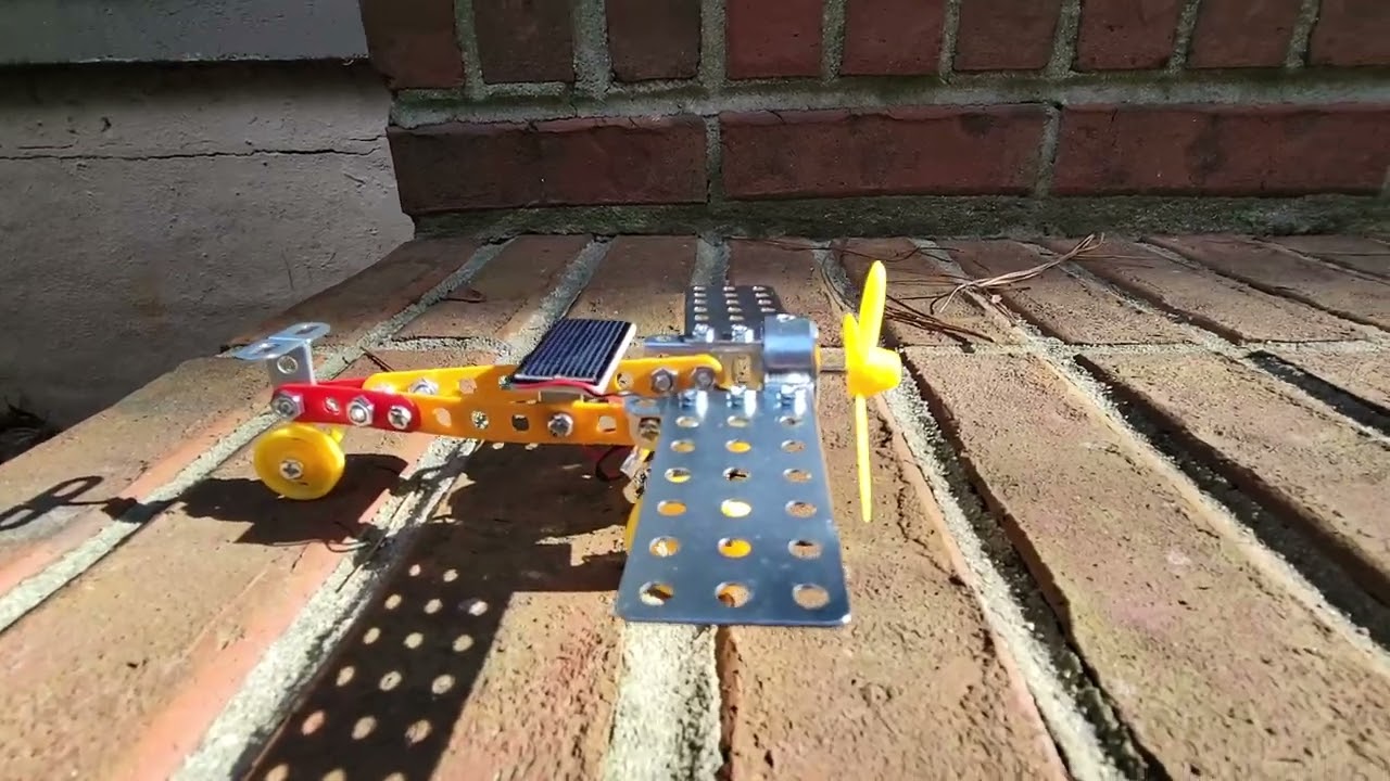 2024 9 15 MECH MOTORS Solarized Metal Airplane