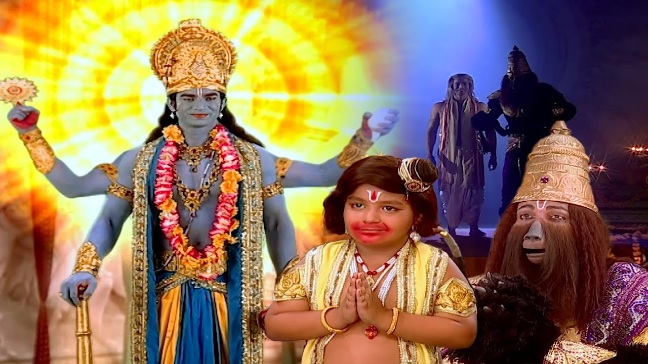 क्या आप जानते हैं? ब्राह्मण बनकर आए विष्णु जी, हनुमान ने खोला बड़ा राज | Jay Bajrang Bali | 246-247