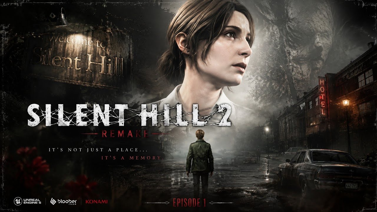سايلنت هيل 2 ريميك  حلقة 1| رحلة البحث عن الحقيقة - Silent Hill 2 Remake Ep 1  (مترجمة)