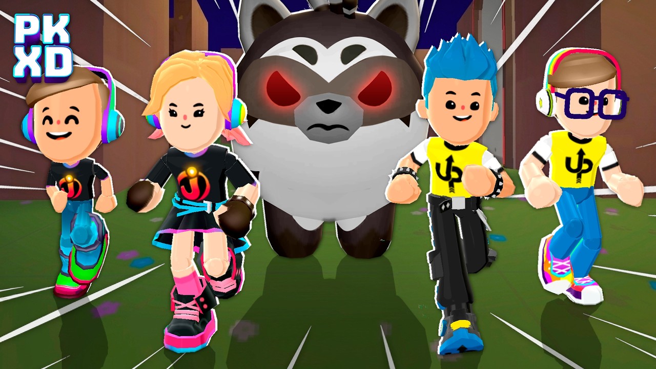 🆚 Team Up vs Team Li | Team BATTLE in the PK XD Monster Lab