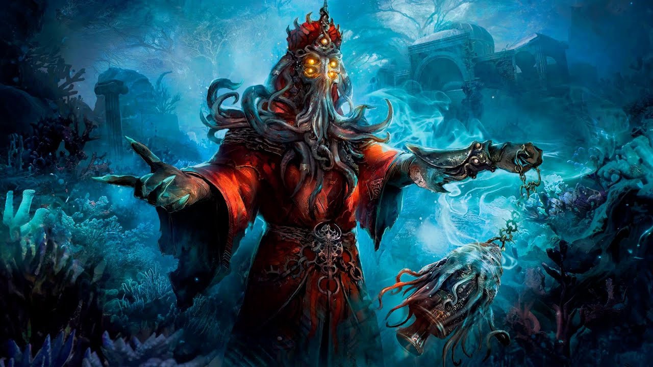 Tainted Grail: The Fall of Avalon - gameplay 8 | Necromancer, čarodějka a zatopená vesnice