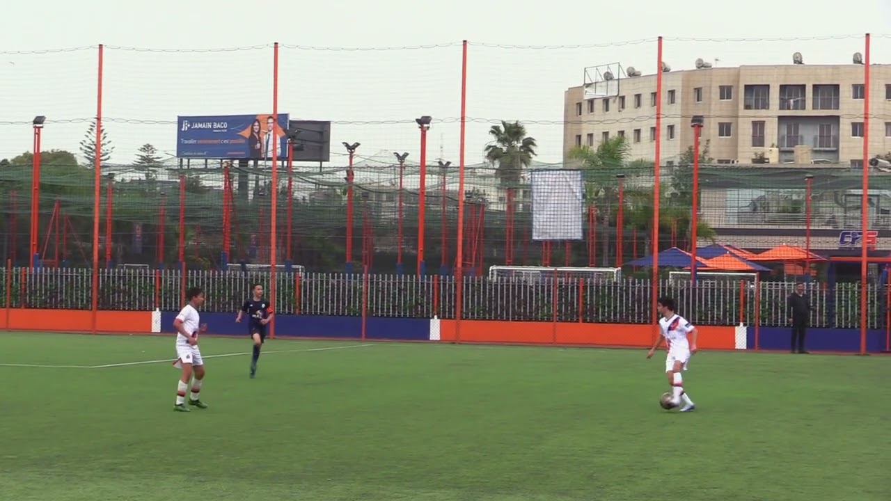 RCA 2-1 CITYFOOTبطولة عصبة الدار البيضاء