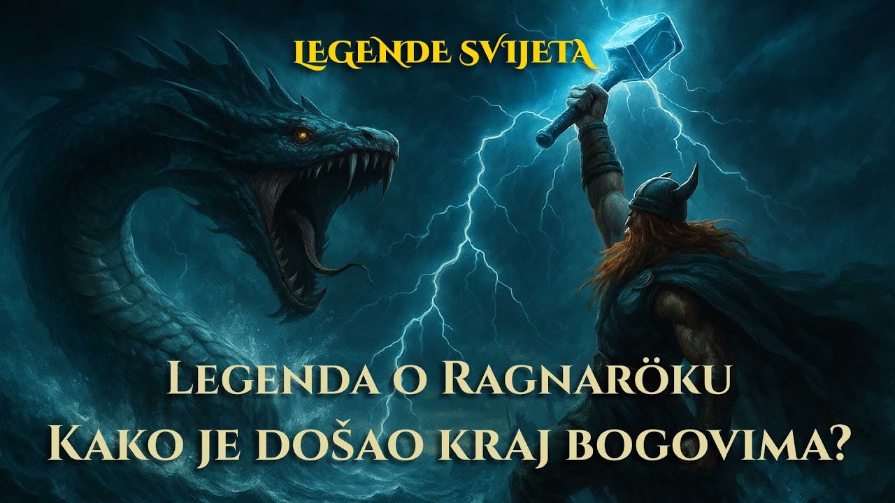 Legenda o Ragnaröku – Kako je došao kraj bogovima? | Nordijska Mitologija | Legende Svijeta