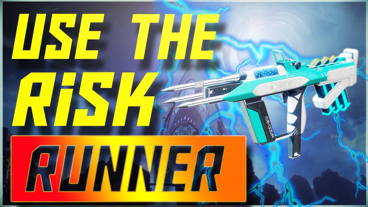 Destiny 2 - The Best Weapons  &ndash;  The Riskrunner - Best in the Game?