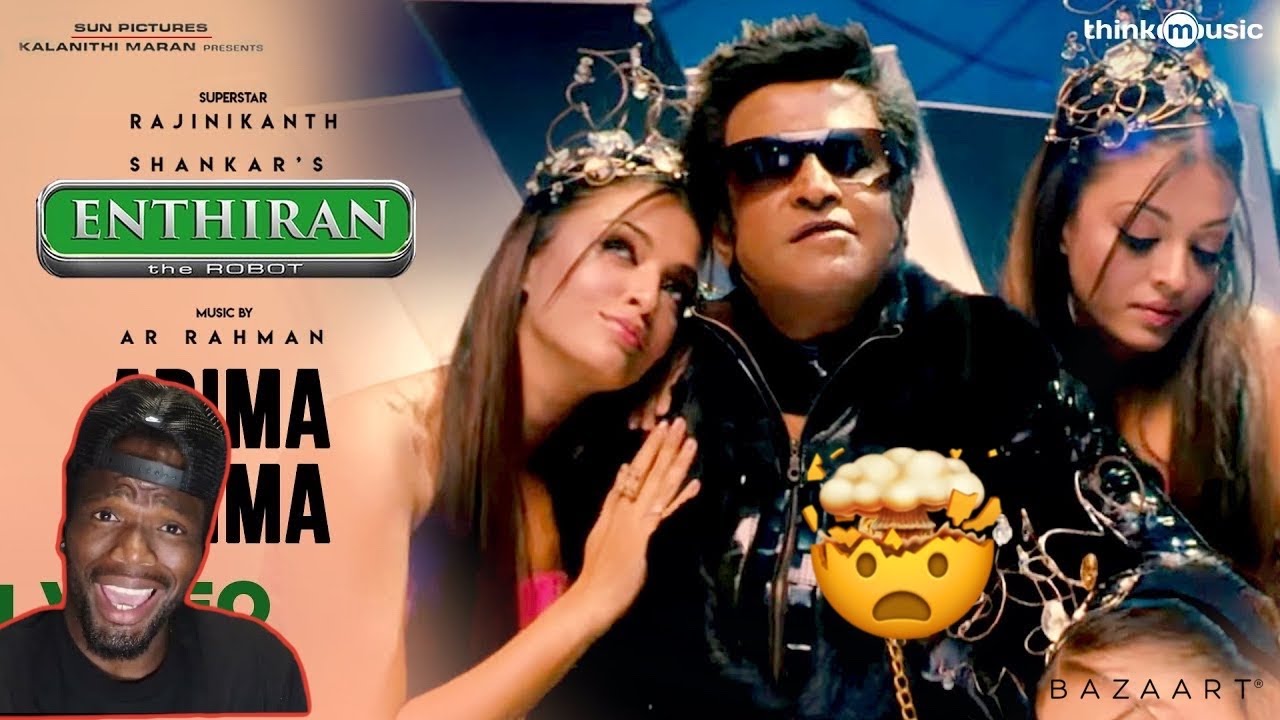 Arima Arima Official Video Song | Enthiran | Rajinikanth | Aishwarya Rai | A.R.Rahman (REACTION)