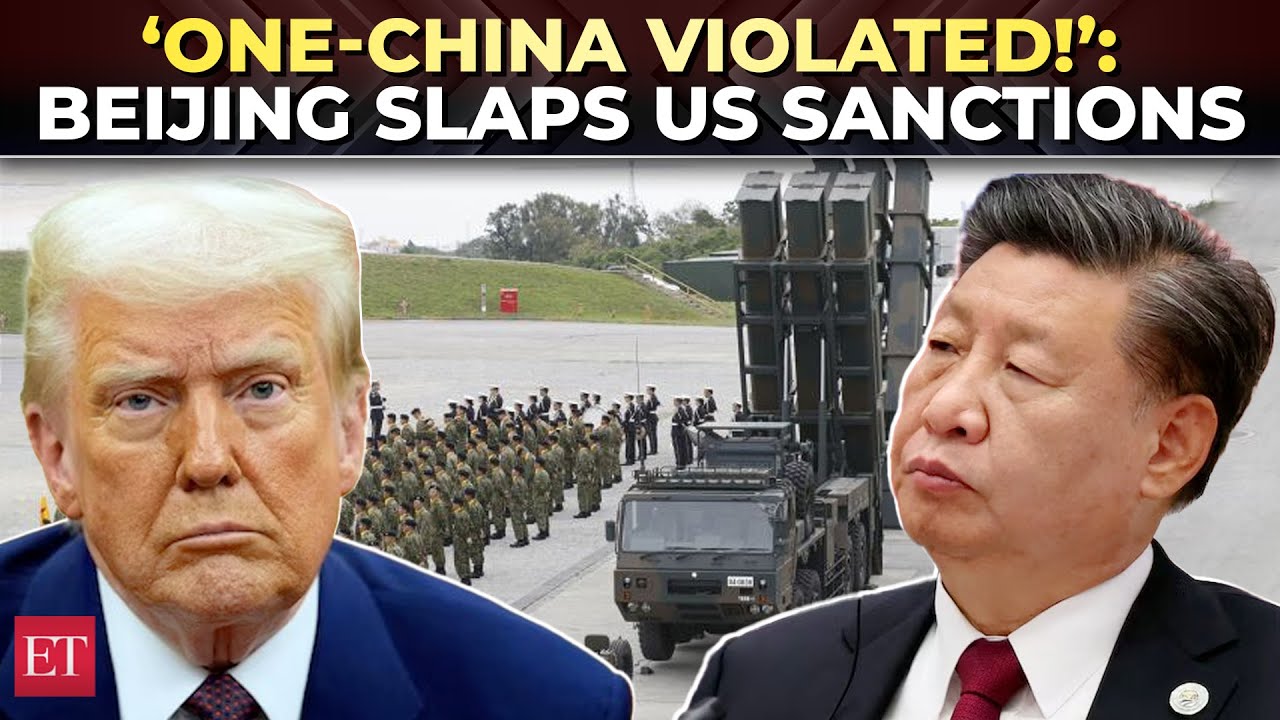 &lsquo;Red-line can&rsquo;t be crossed&rsquo;: &lsquo;Angry&rsquo; China sanctions 20 US defense giants over arms sale to Taiwan