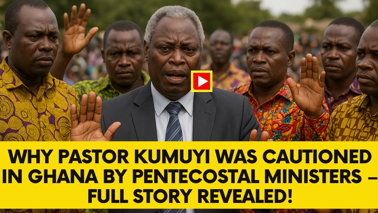 Why Pastor Kumuyi Was Cautioned in Ghana By Pentecostal Ministers – Full Story Revealed!