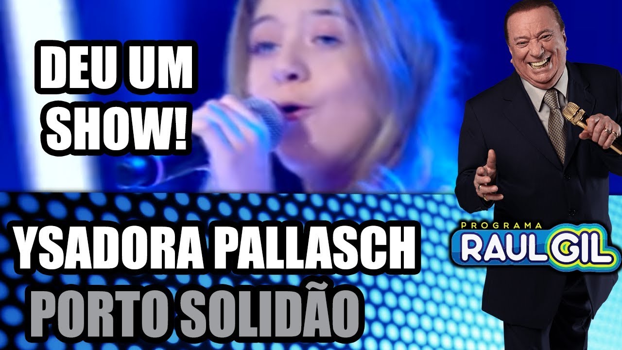 Ysadora Pallasch - Porto solid&atilde;o
