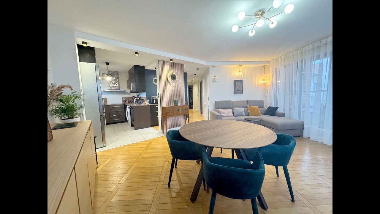 Agence immobilière CREFIMO Appartement quartier Gare